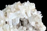 Masive Quartz Crystal Cluster - Madagascar #73817-2